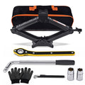 2 Ton Scissor Jack Kit with Lug Wrench W55732