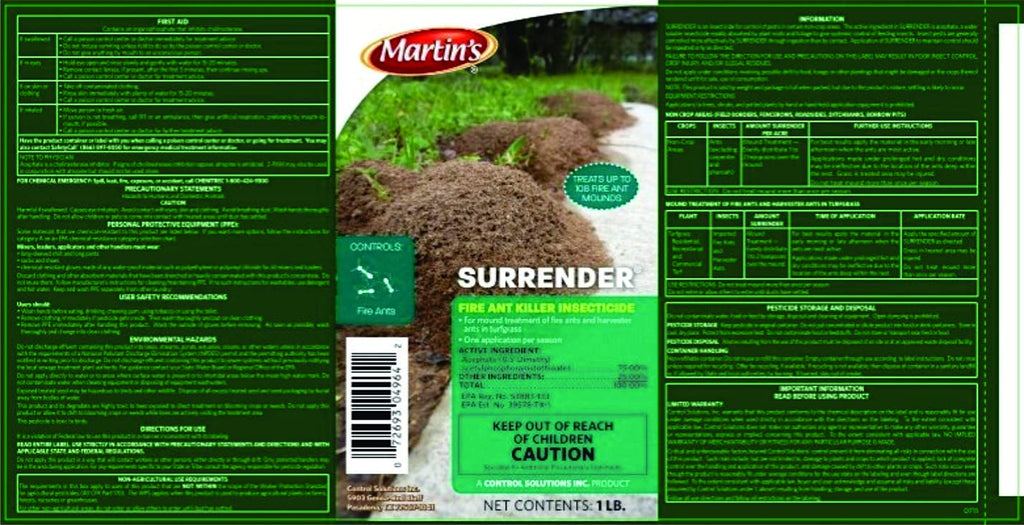 Fire Ant 1lb N774