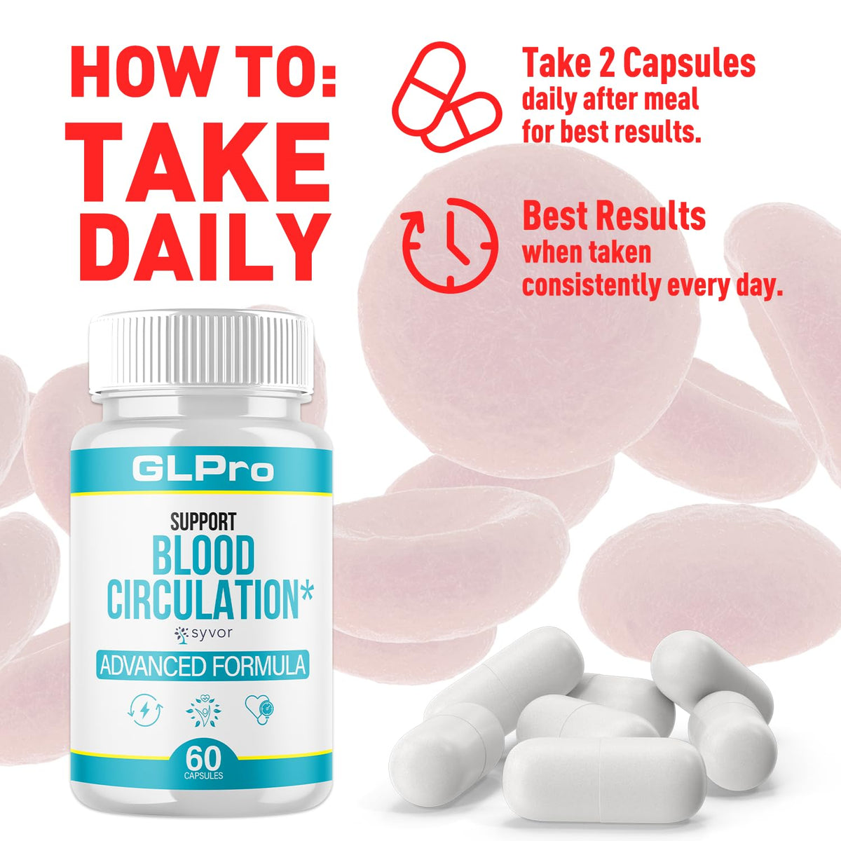 Blood Capsules 60 Capsules T395