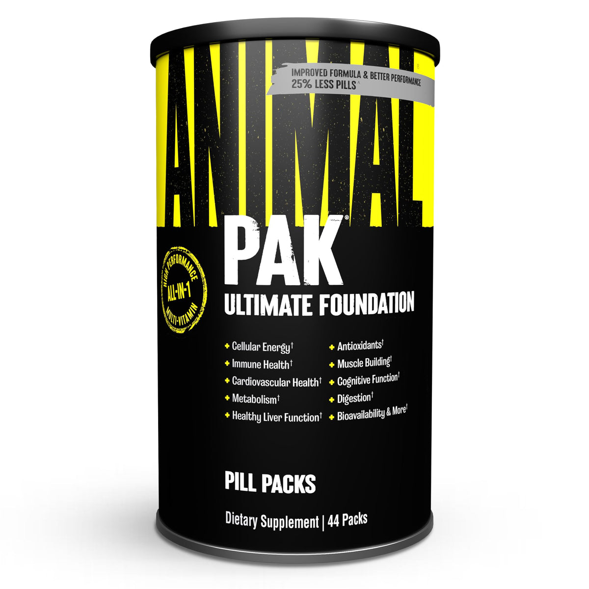 Multivitamin Supplement 44 Pill Packs L268637