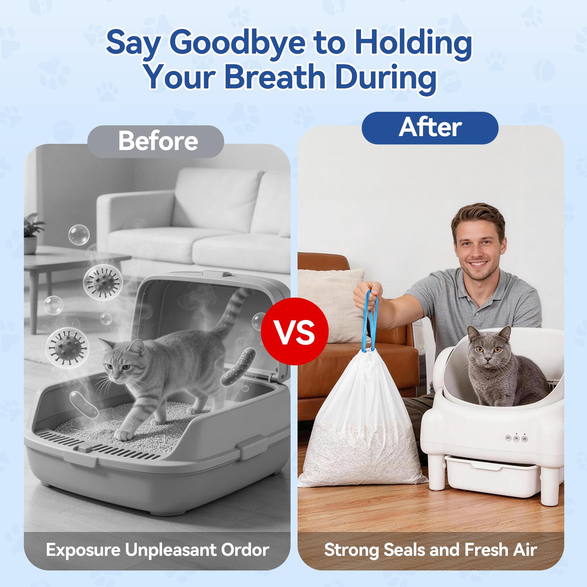 Automatic Litter Box Bags 26"x11.8" U530