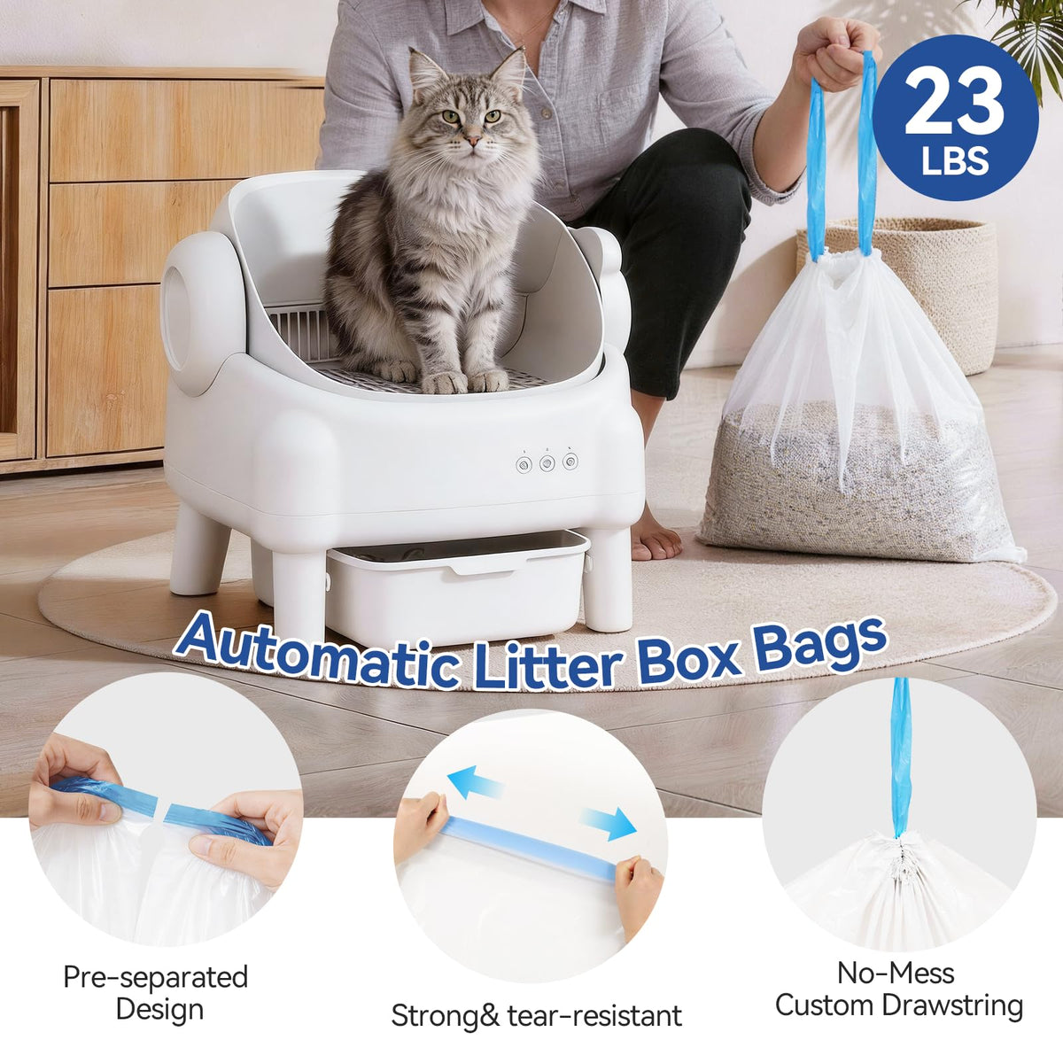 Automatic Litter Box Bags 26"x11.8" U530