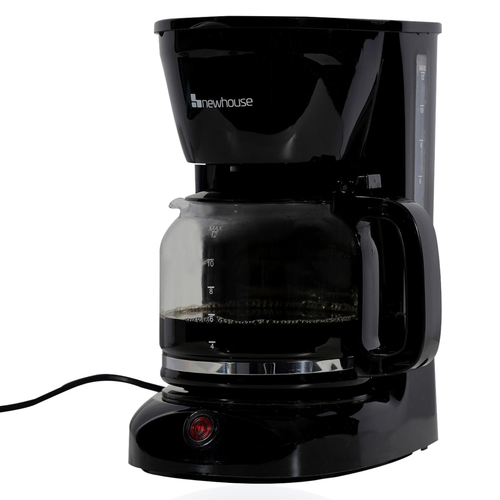 12 Cup Electric Coffee Maker with Auto Shut Off T41106