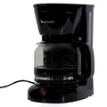 12 Cup Electric Coffee Maker with Auto Shut Off T41106