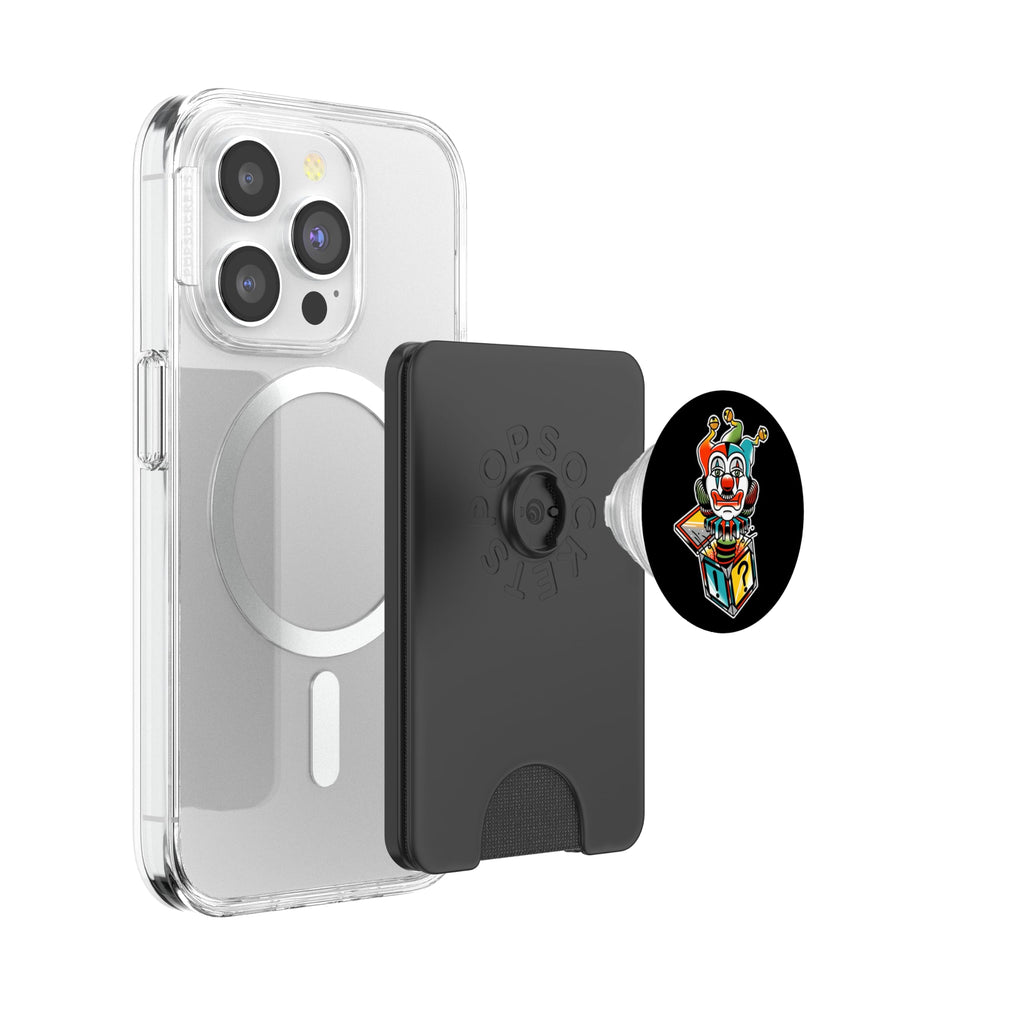 Clown Jester PopWallet for MagSafe I228