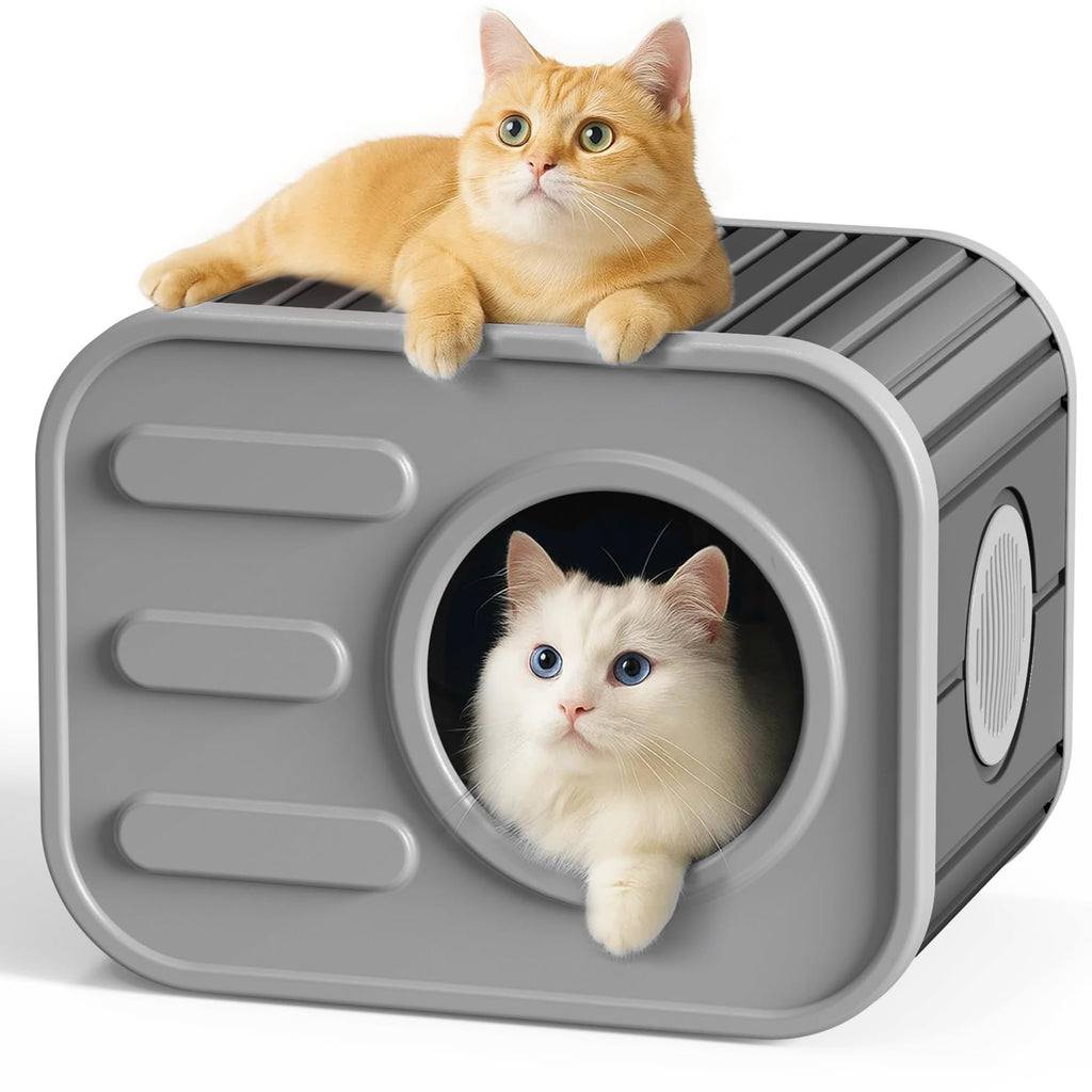 Weatherproof Outdoor Cat House F296115