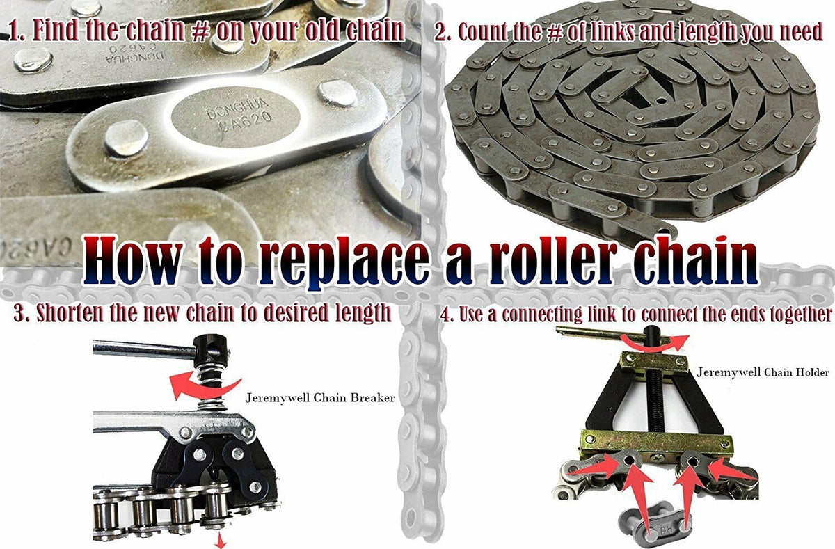 Roller Chain Tools Kit Breaker Cutter X467