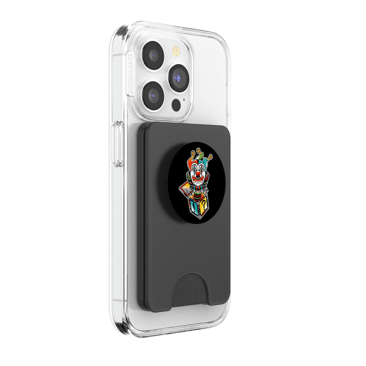 Clown Jester PopWallet for MagSafe I228