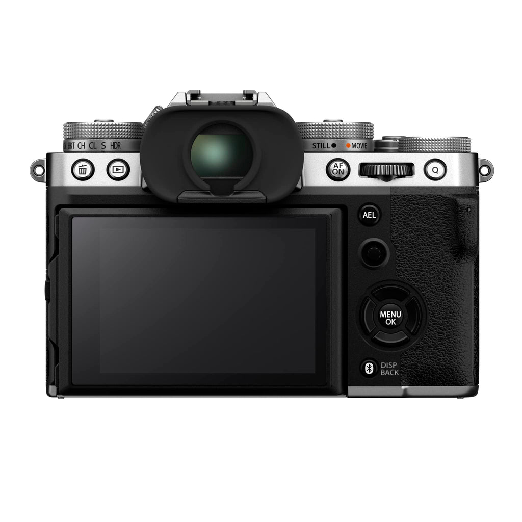 Silver Mirrorless Digital Camera Body Z420