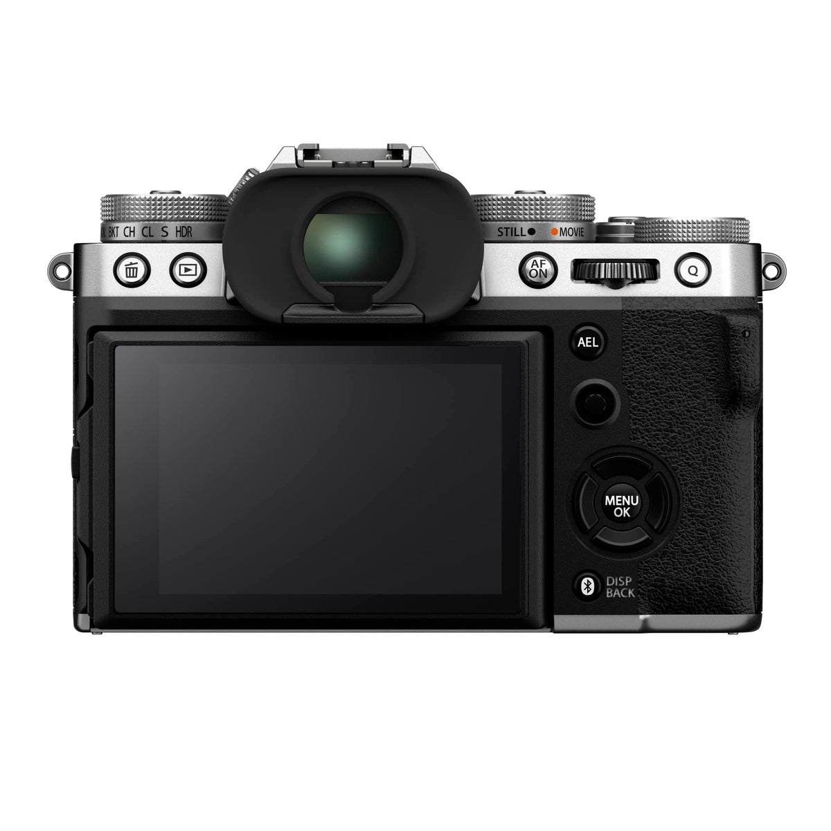 Silver Mirrorless Digital Camera Body Z420