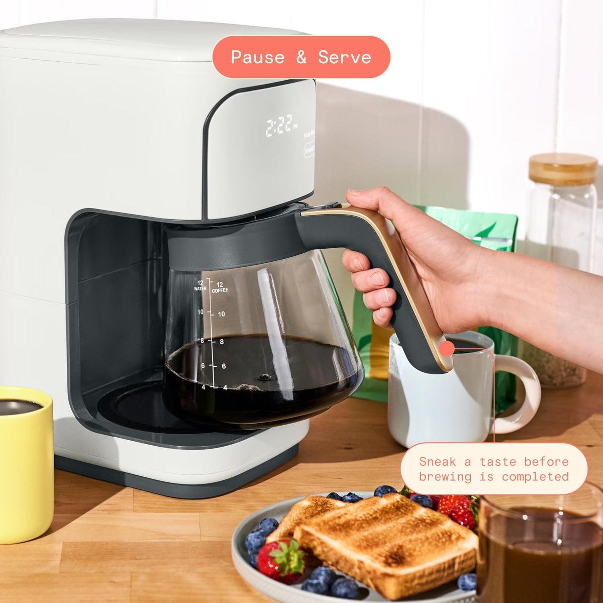 12-Cup Programmable Drip Coffee Maker N391960