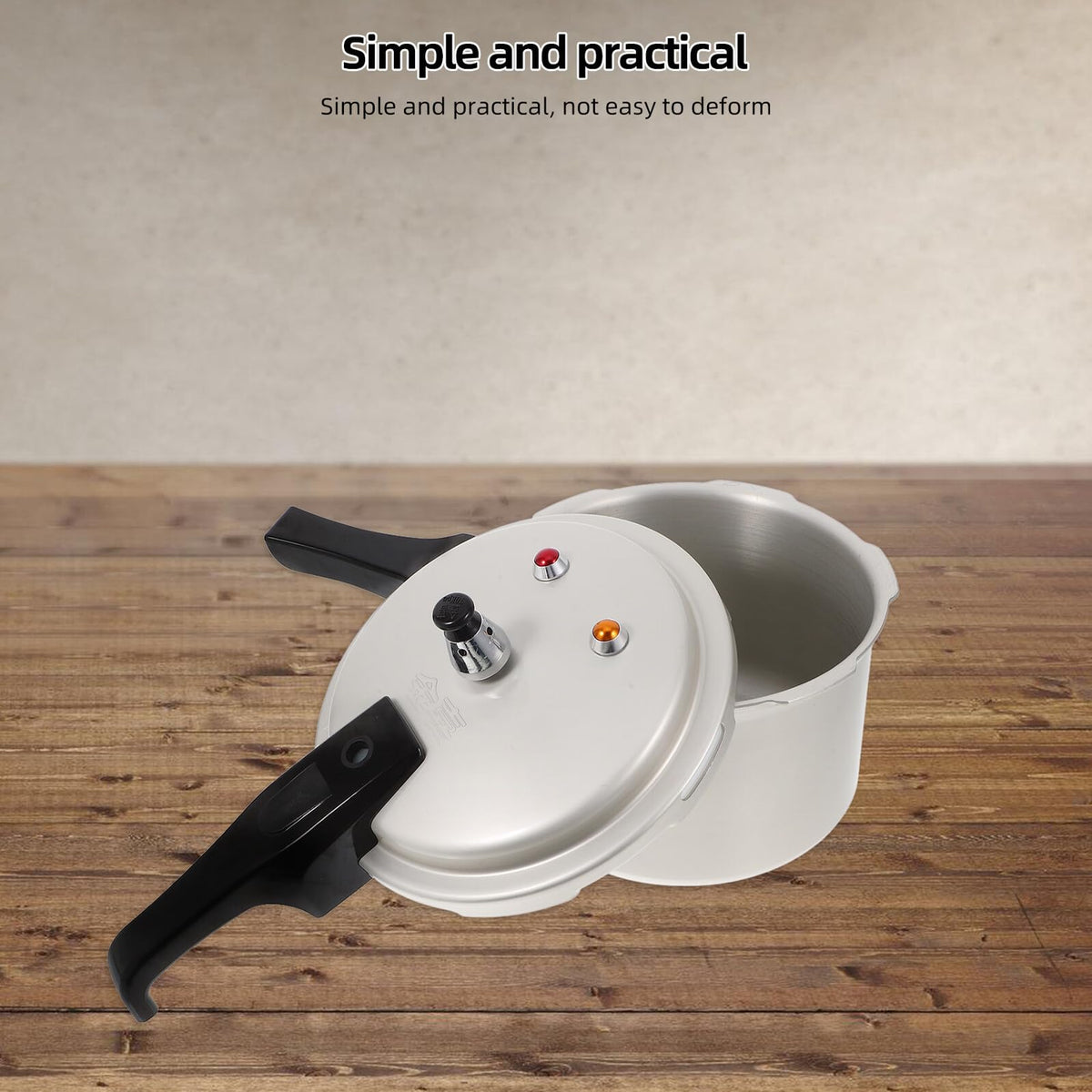 Pressure Cooker 3l Aluminum Pot with Handle Z55640