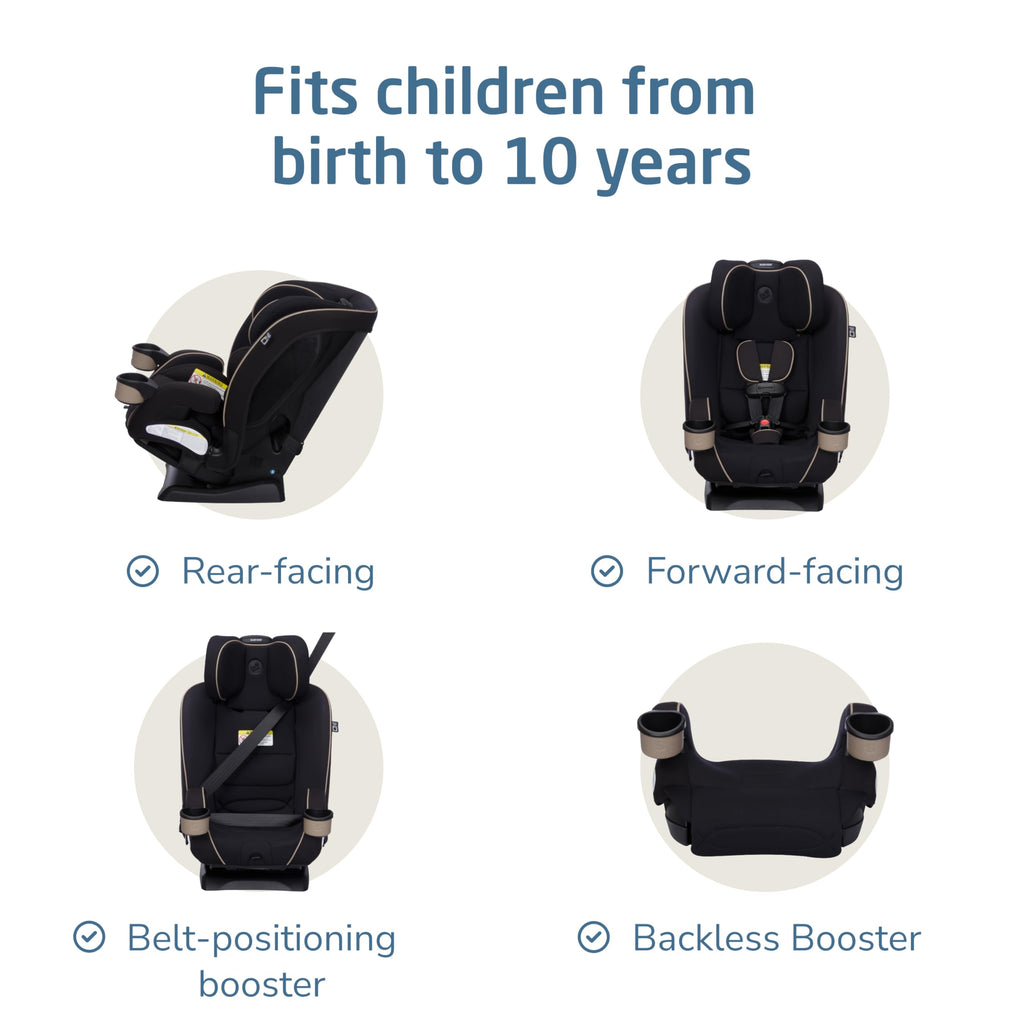 4-in-1 Convertible Car Seat P531