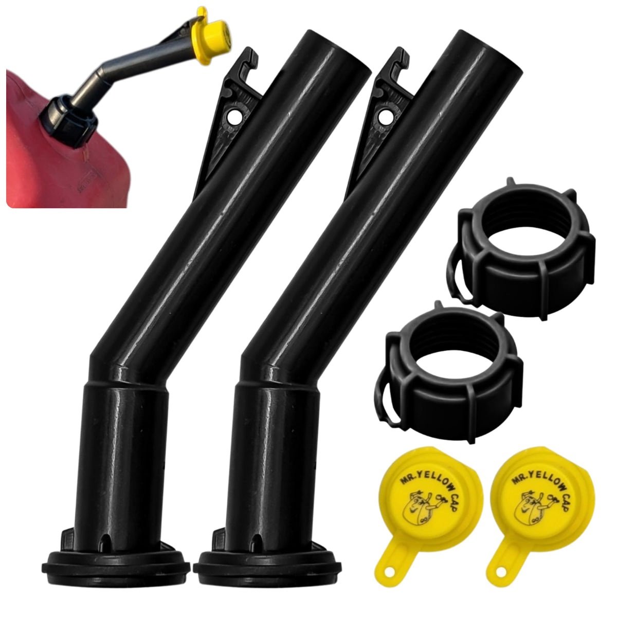 Gas Can Spout Replacement 2-Pack A77018