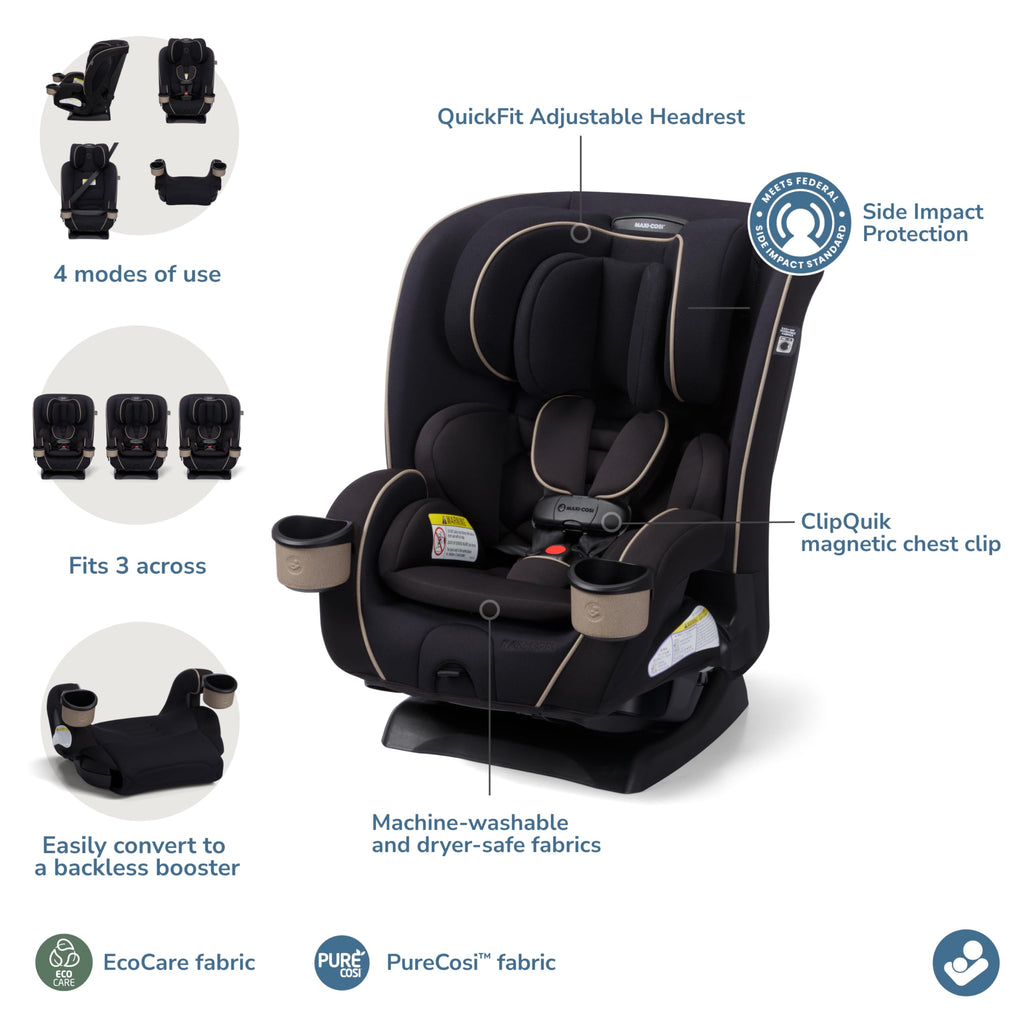 4-in-1 Convertible Car Seat P531