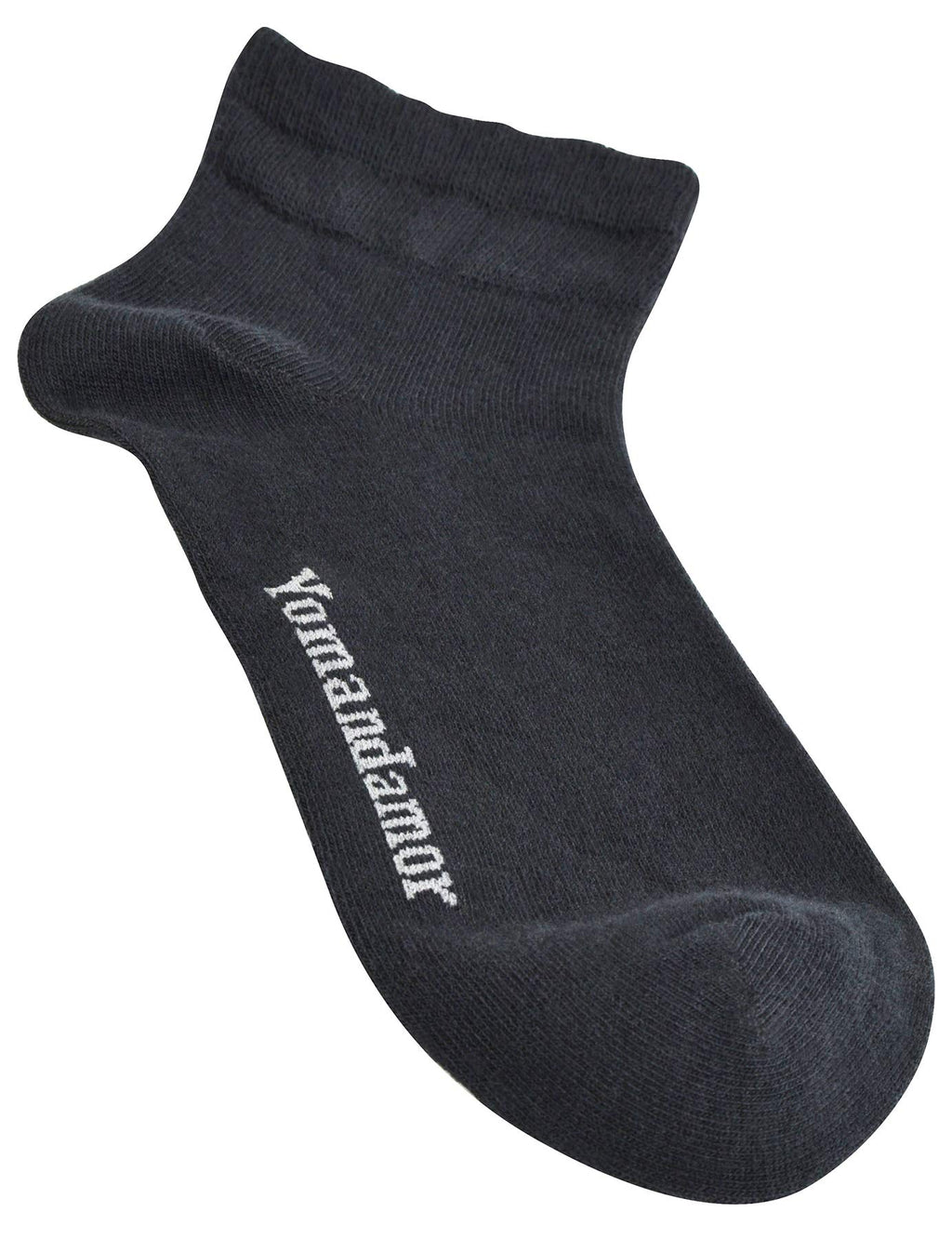 Cotton Ankle Dress Socks with Seamless Toe L3939