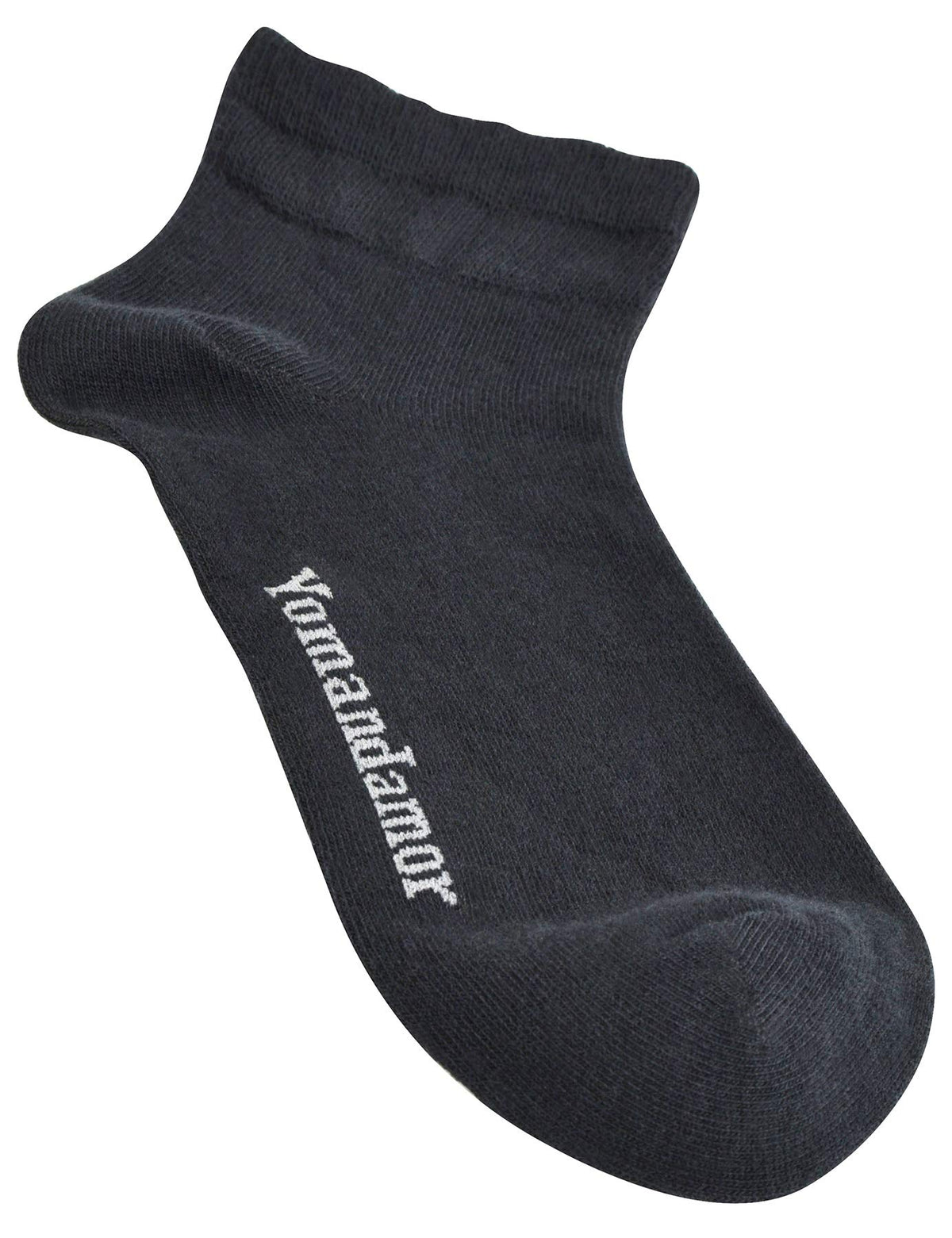 Cotton Ankle Dress Socks with Seamless Toe L3939