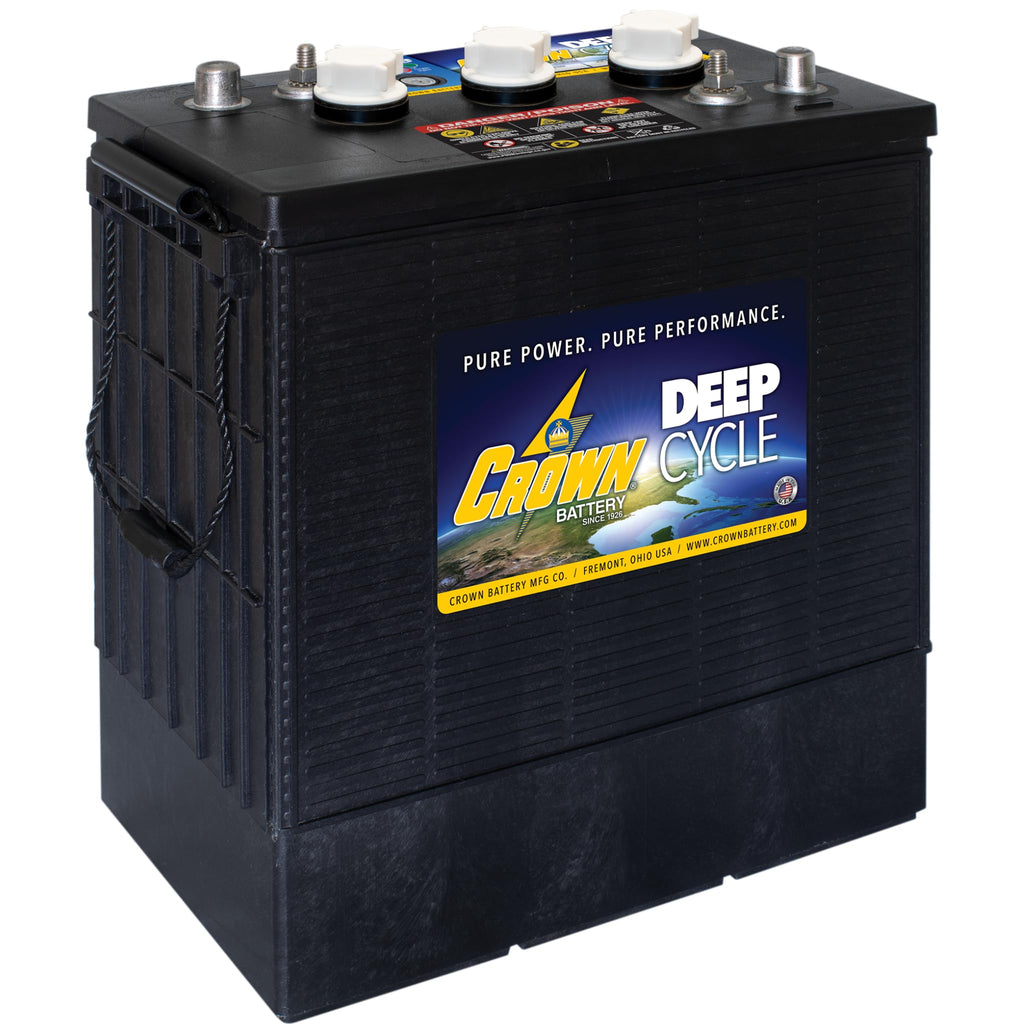 6V 350Ah Deep Cycle Flooded Lead Acid Battery Pack of 4 T548