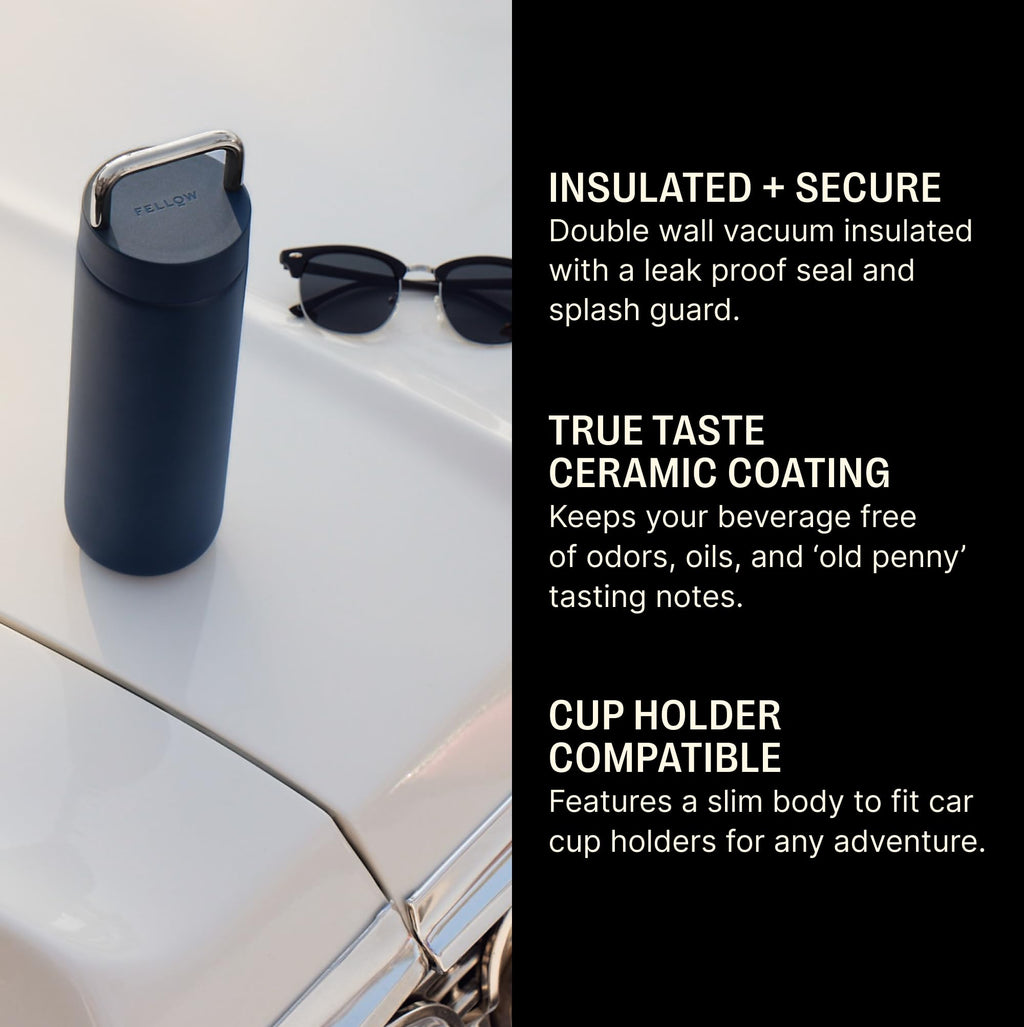 Ceramic Lined Travel Coffee Mug 20 oz Y827