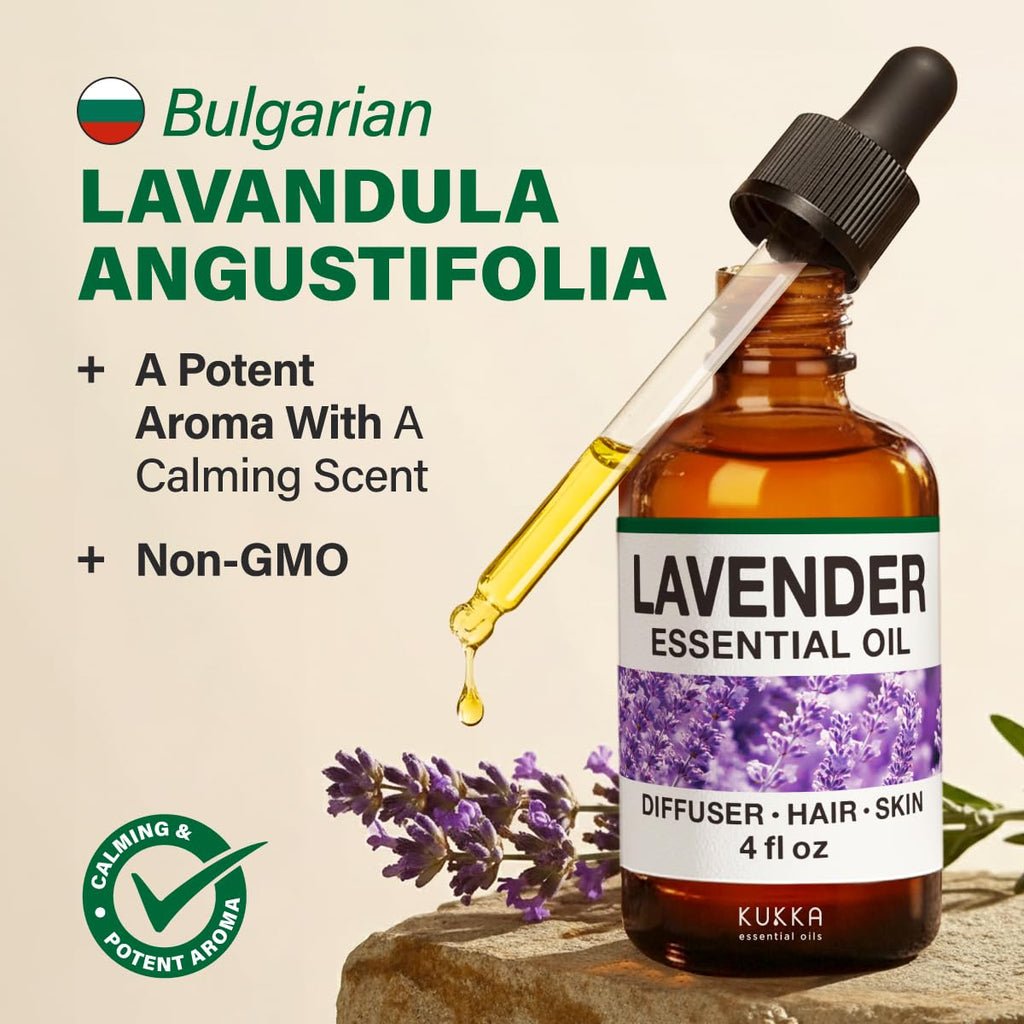 Essential Oil for Diffuser Set 2x4 fl oz S7876