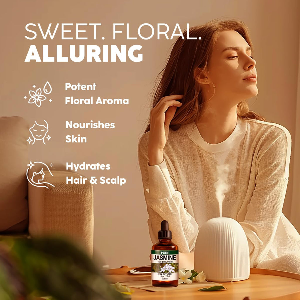 Essential Oil for Diffuser Set 2x4 fl oz S7876