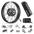48V 1000W Ebike Conversion Kit with TFT Display and Battery O303