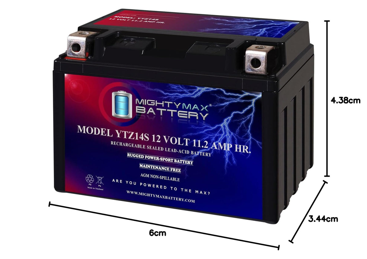 12V 11.2Ah Battery X8739