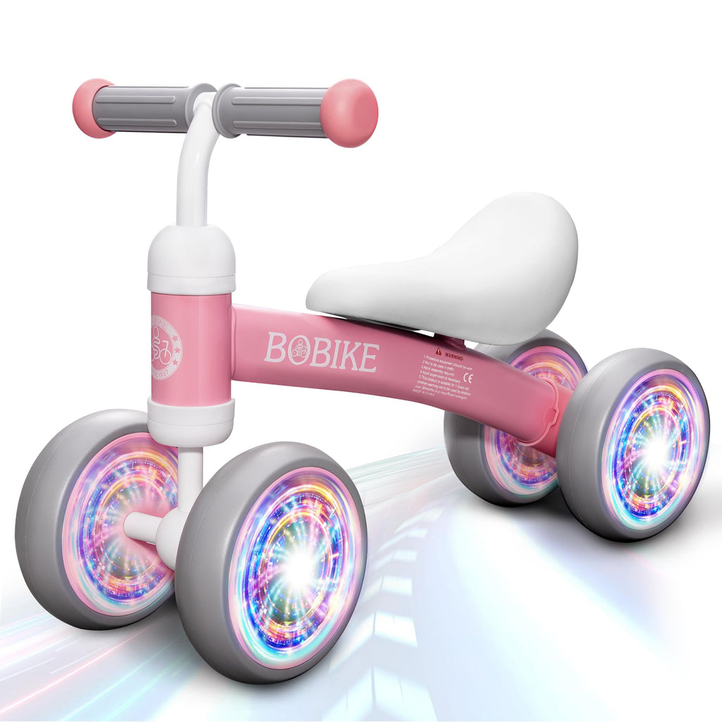 Baby Balance Bike 4 Wheels No Pedal J3742