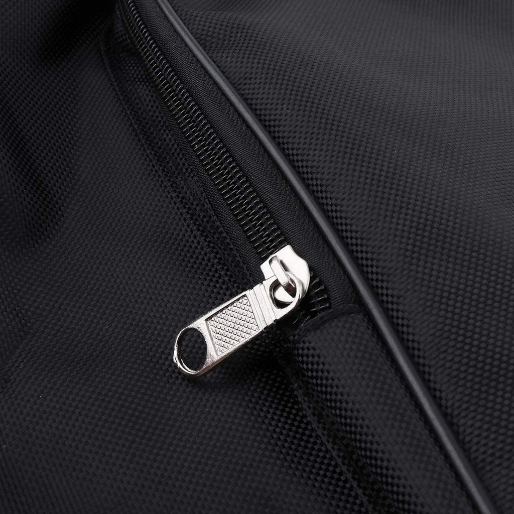 Black Portable Guitar Effects Pedal Board Gig Bag L9780