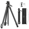Carbon Fiber Compact Travel Tripod with Fluid Head T96955