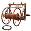 Wall Mount Metal Garden Hose Reel Holds 155ft 5/8" Hose W186