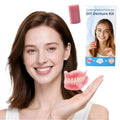 DIY Denture Kit Top & Bottom Fake Teeth E11304