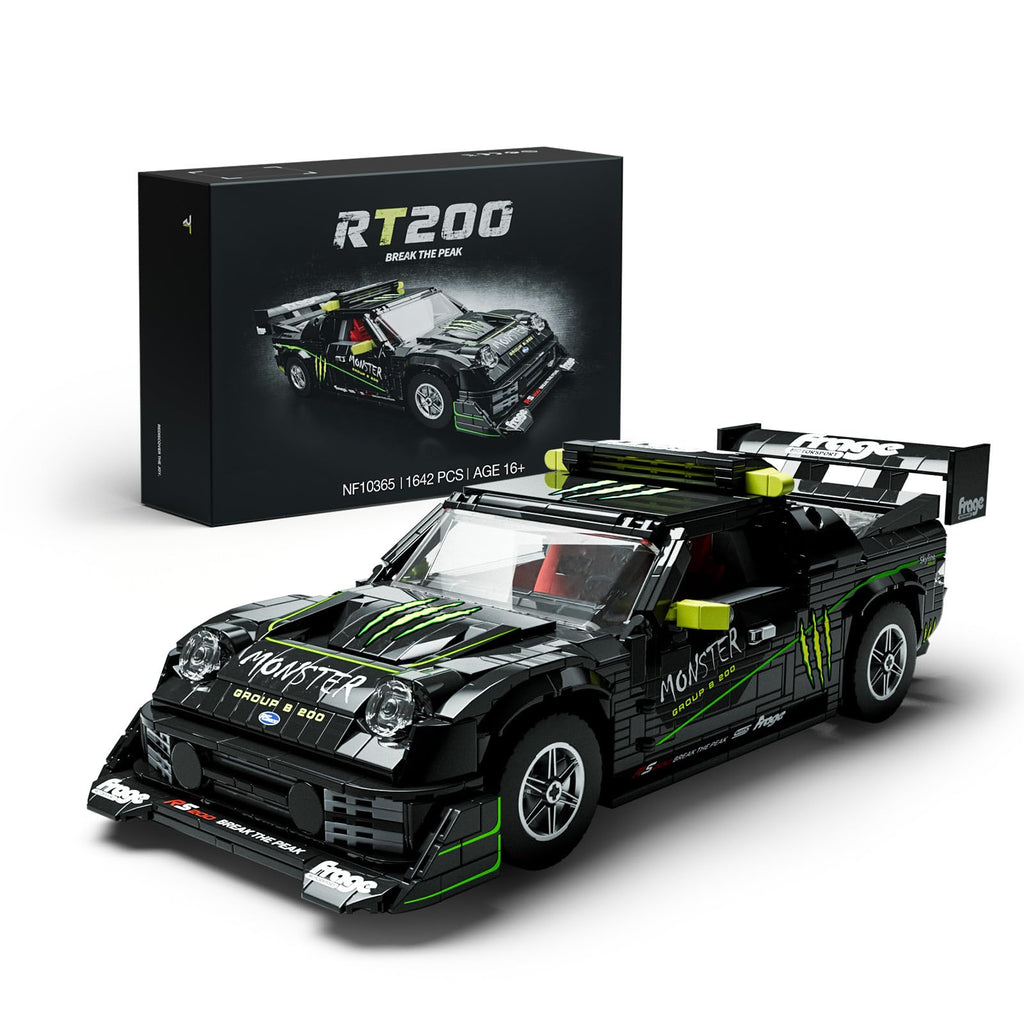 Race Car Building Set B856
