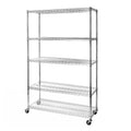 5-Tier Solid Steel Wire Shelving Rack N988