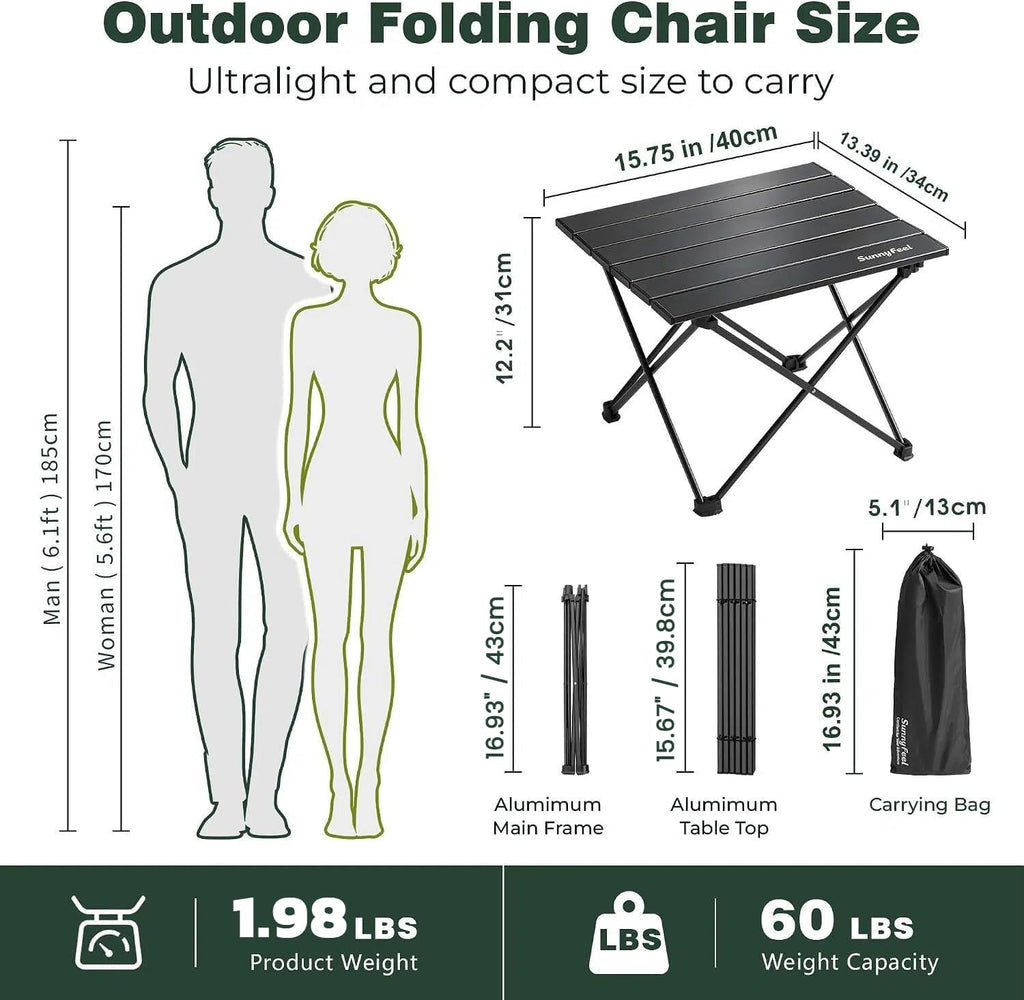 Ultralight Portable Folding Camping Table H420119
