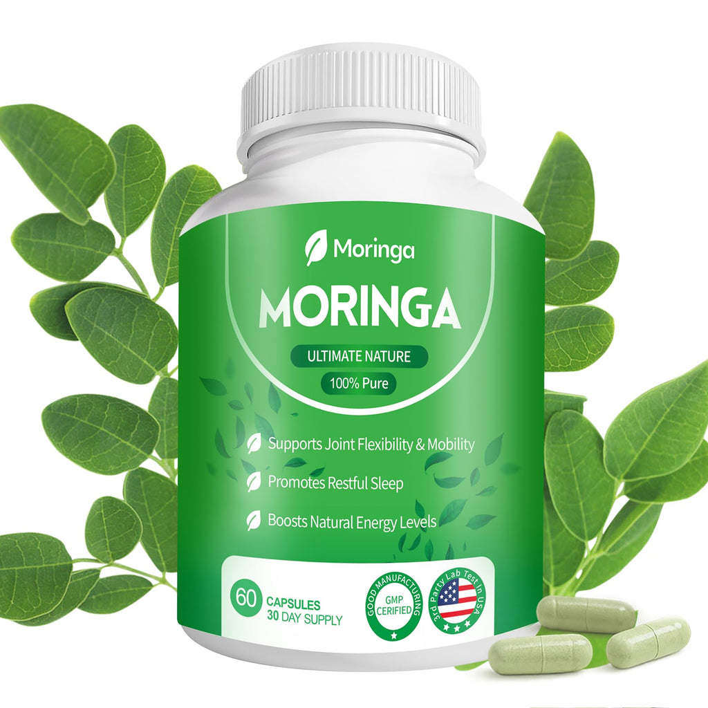 Moringa Capsules 800mg 60 Vegan Capsules I135