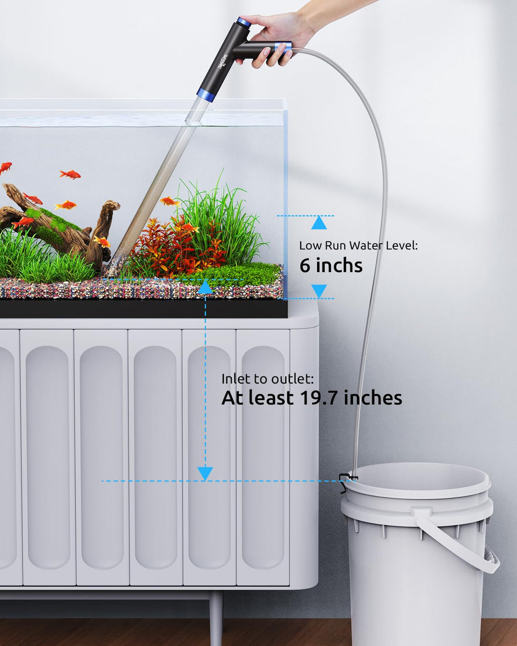 Aquarium Siphon Vacuum Cleaning Kit S897