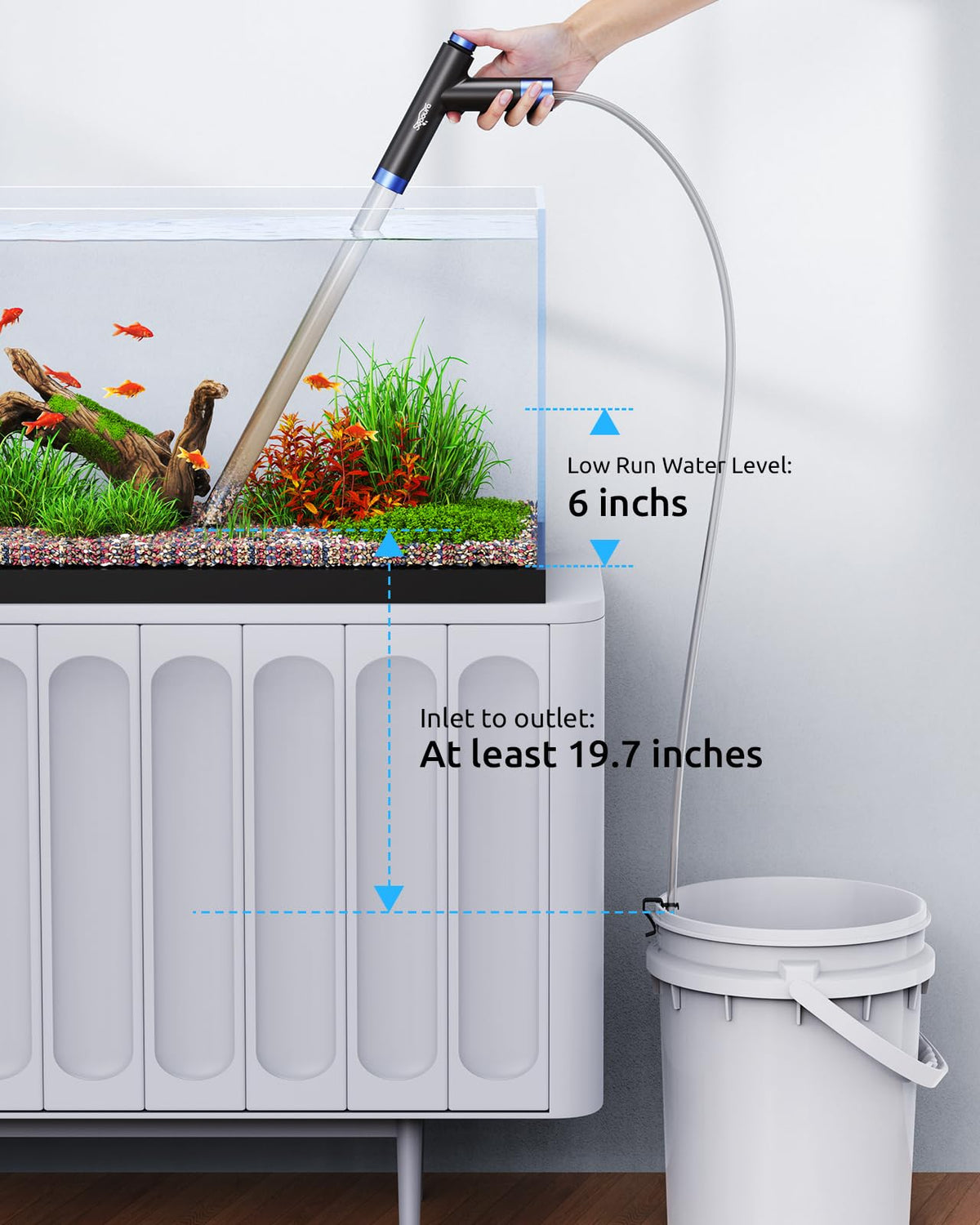Aquarium Siphon Vacuum Cleaning Kit S897