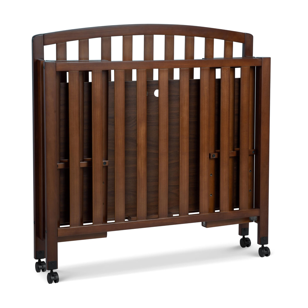 Espresso 3-in-1 Convertible Mini Crib B49673
