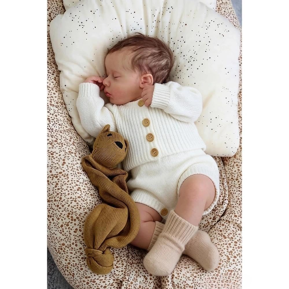 Washable 20'' Reborn Baby Doll E5479