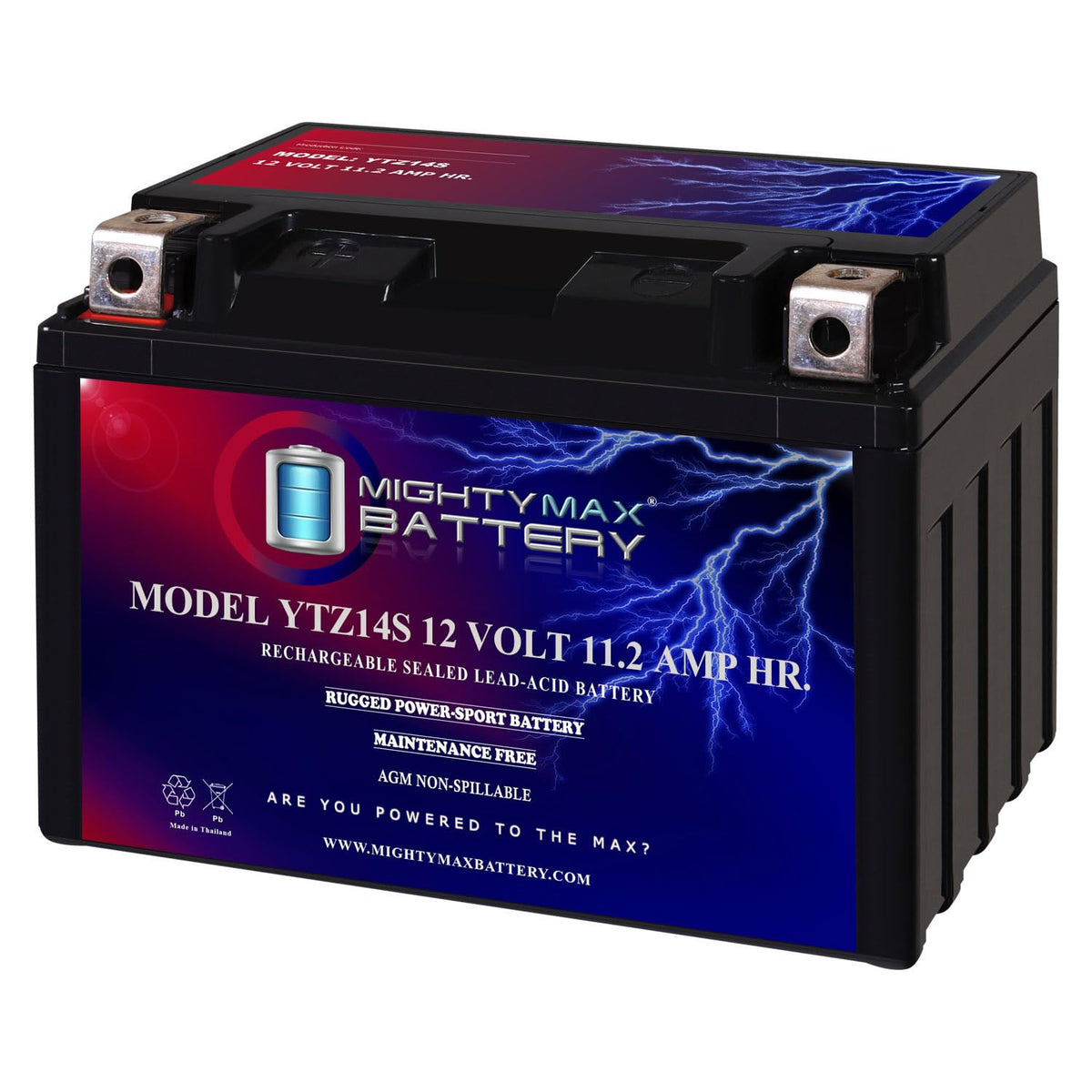 12V 11.2Ah Battery X8739