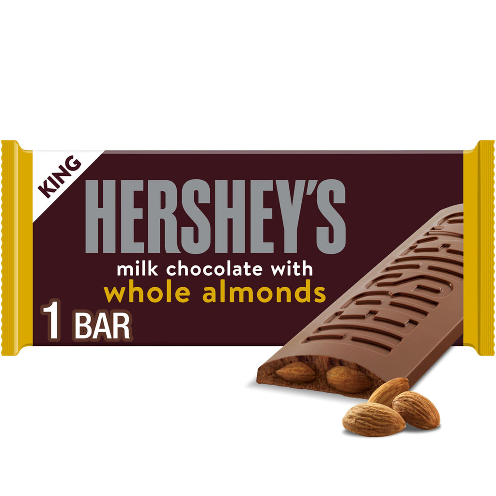 Milk Chocolate with Whole Almonds Candy Bar 2.6 oz O955576