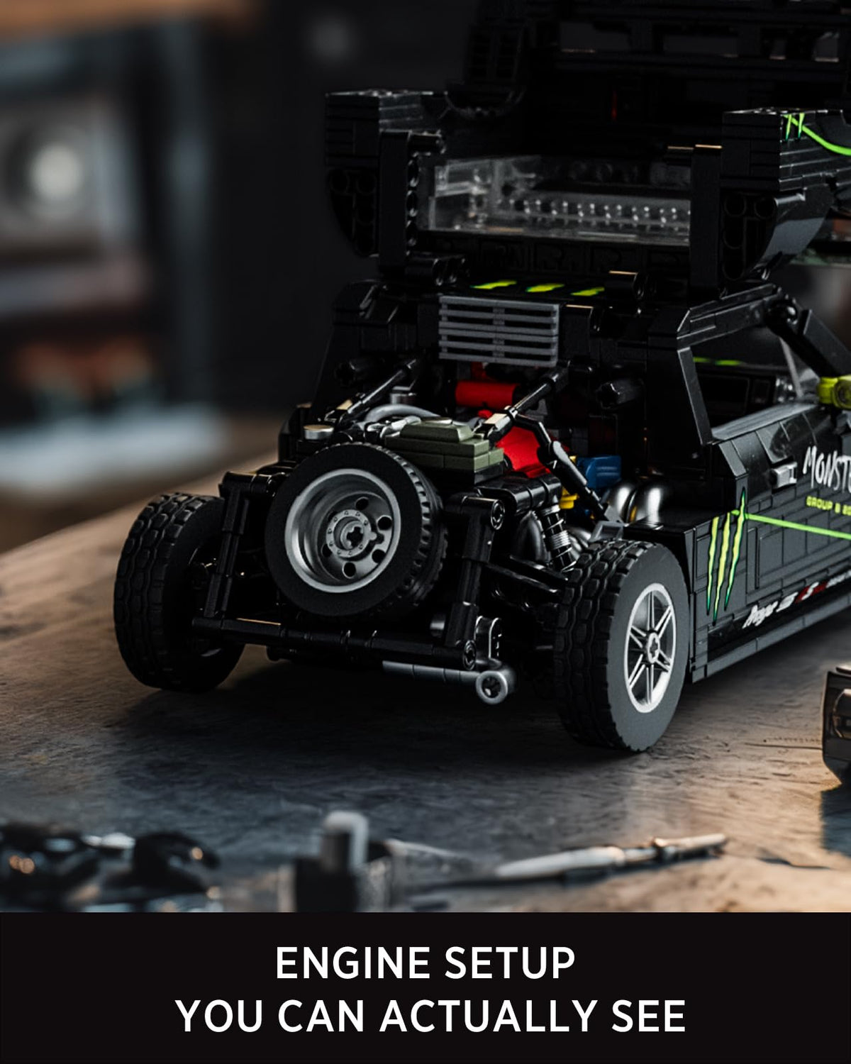 Race Car Building Set B856