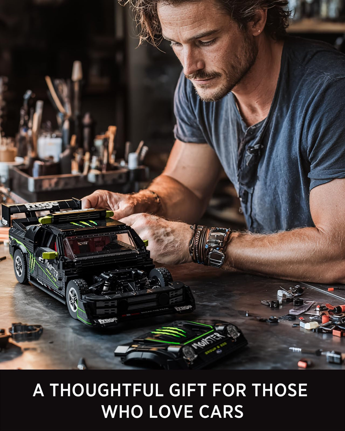 Race Car Building Set B856