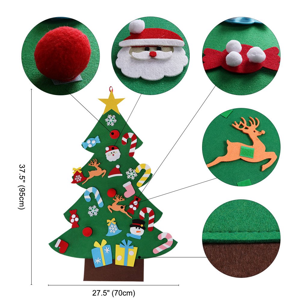 Felt Christmas Tree X97650