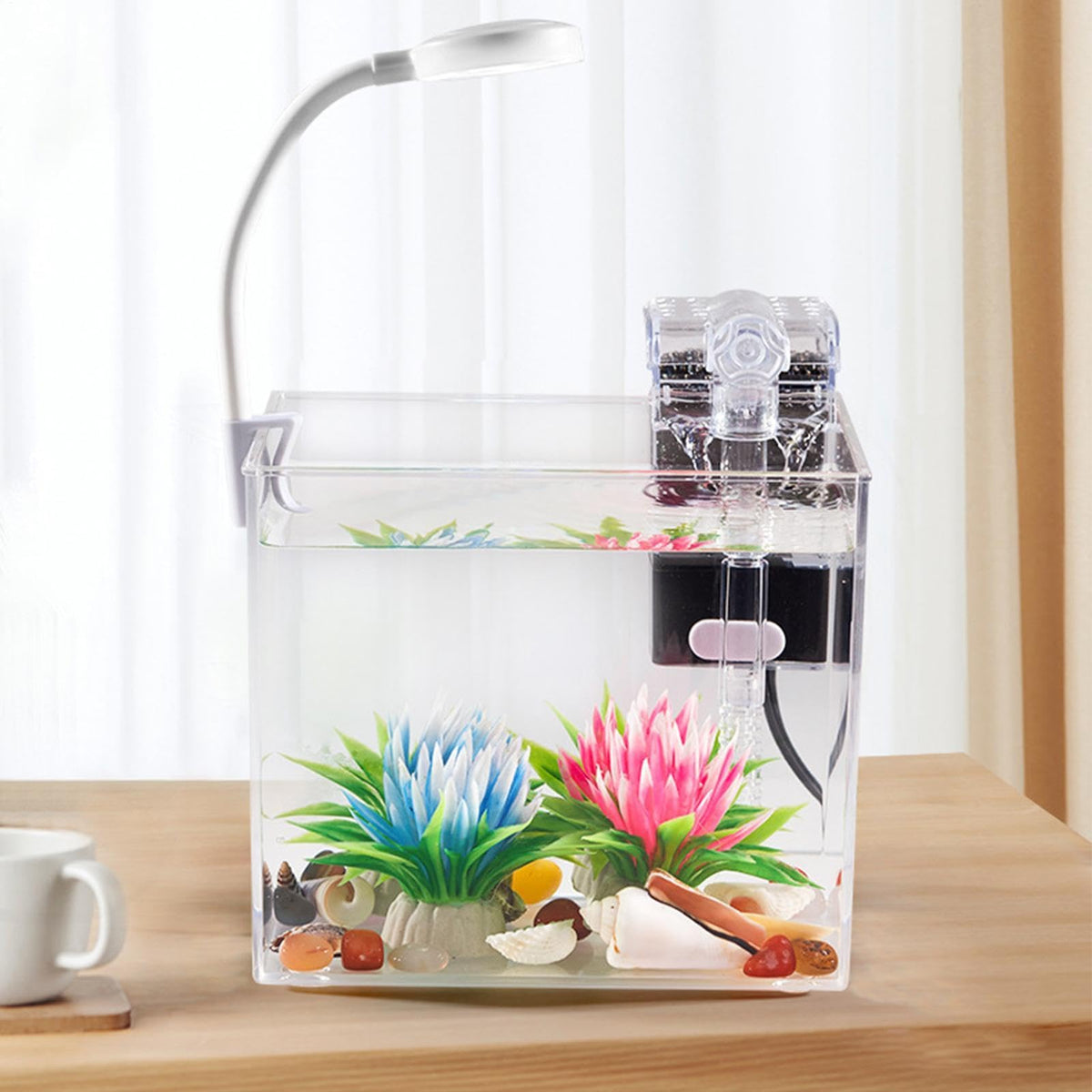 Small Aquarium with LED Lights M5316