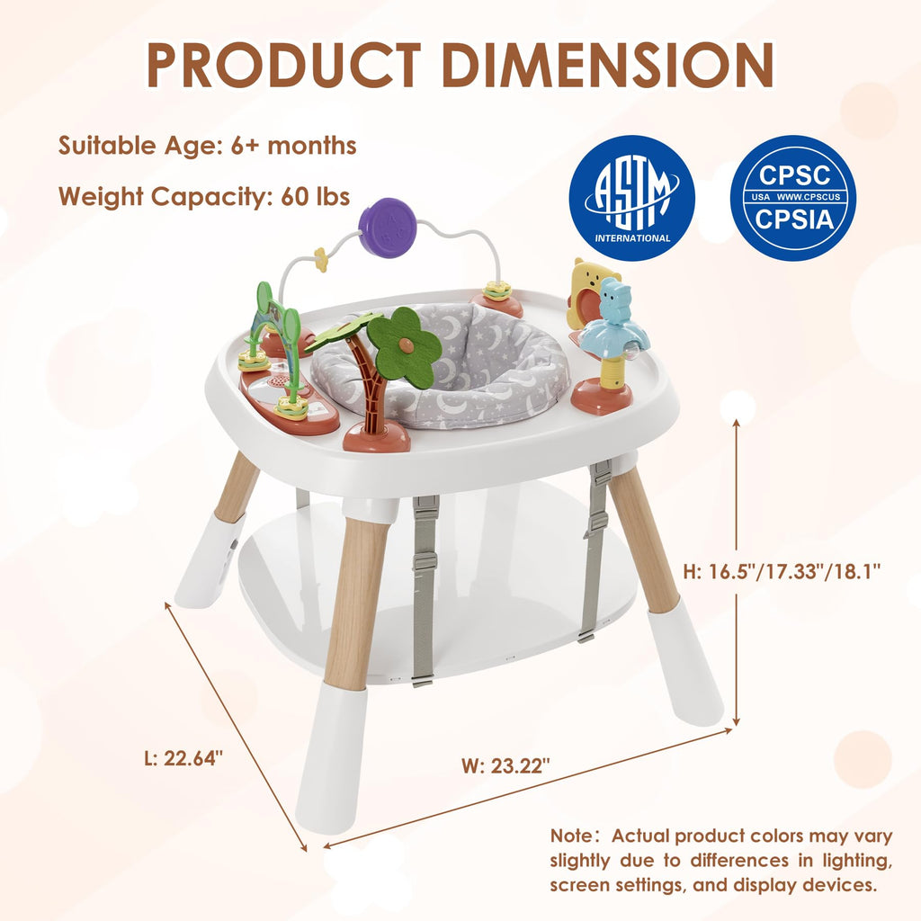 Baby Activity Center, 6-in-1 Stationary Jumper R369465