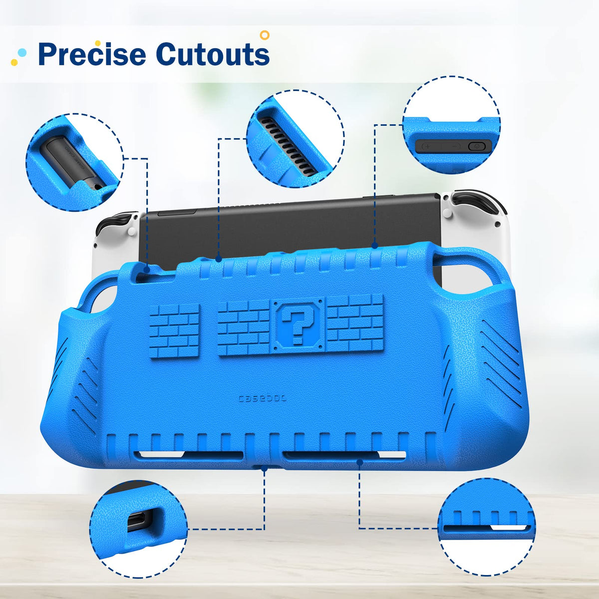 Kid-Friendly Case for Nintendo Switch OLED Model S569803