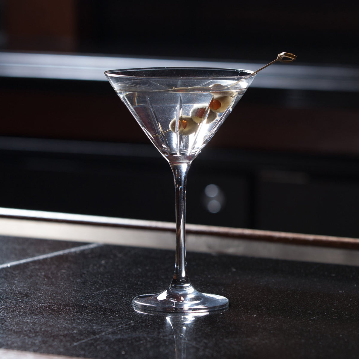 Crystal Martini Cocktail Glasses Set of 6, 8.5 oz Y2184