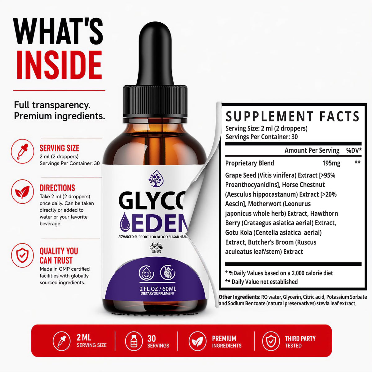 Glyco Eden Drops 5-Pack O514
